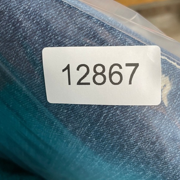 Wrangler Jeans Mens 34x32 Blue Cowboy Cut Premium Performance A103 Denim Pants - Picture 9 of 9